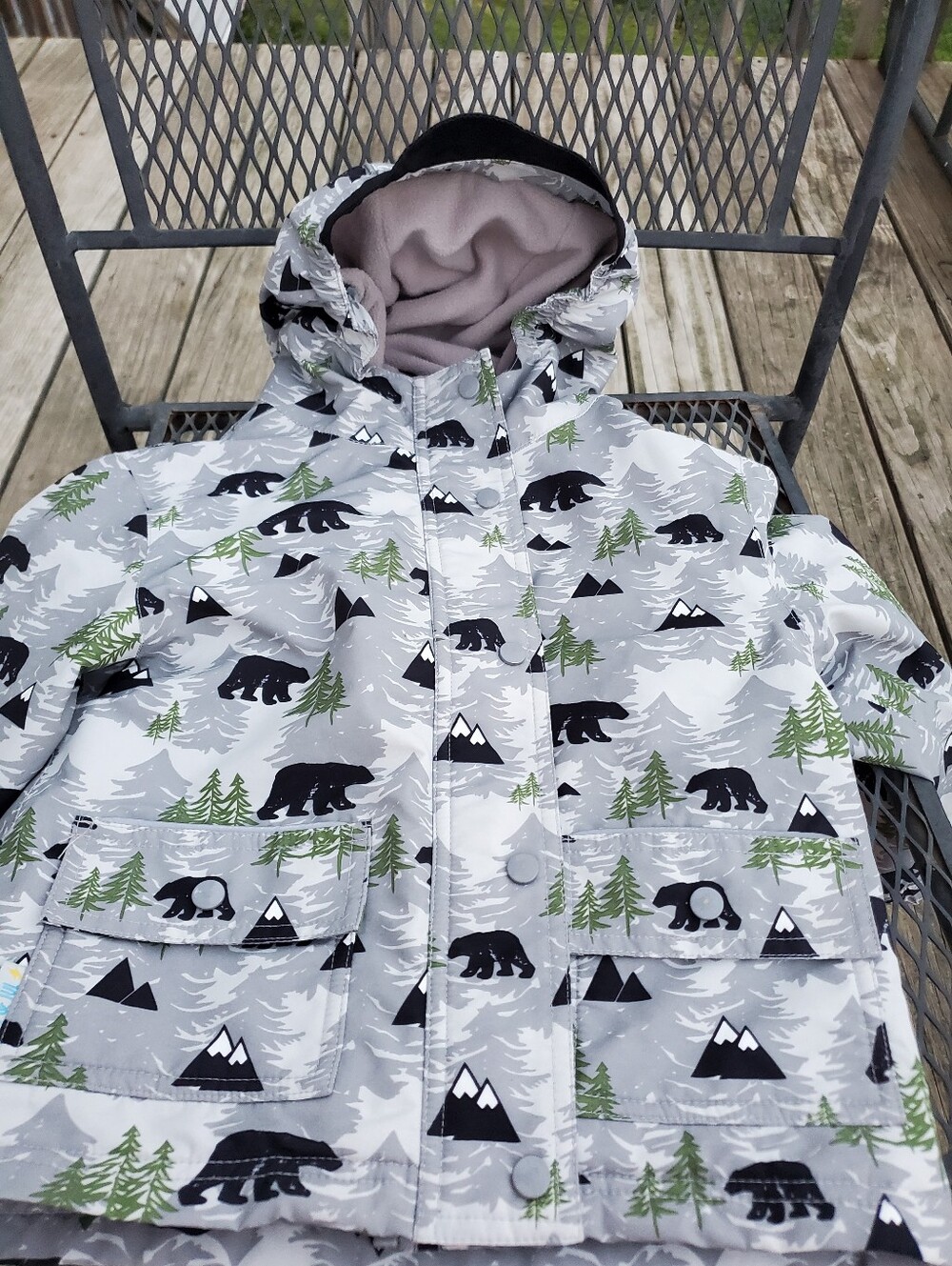 Ultimate Rainy Day Protection – Jan & Jul Fleece-Lined Waterproof Jacket!